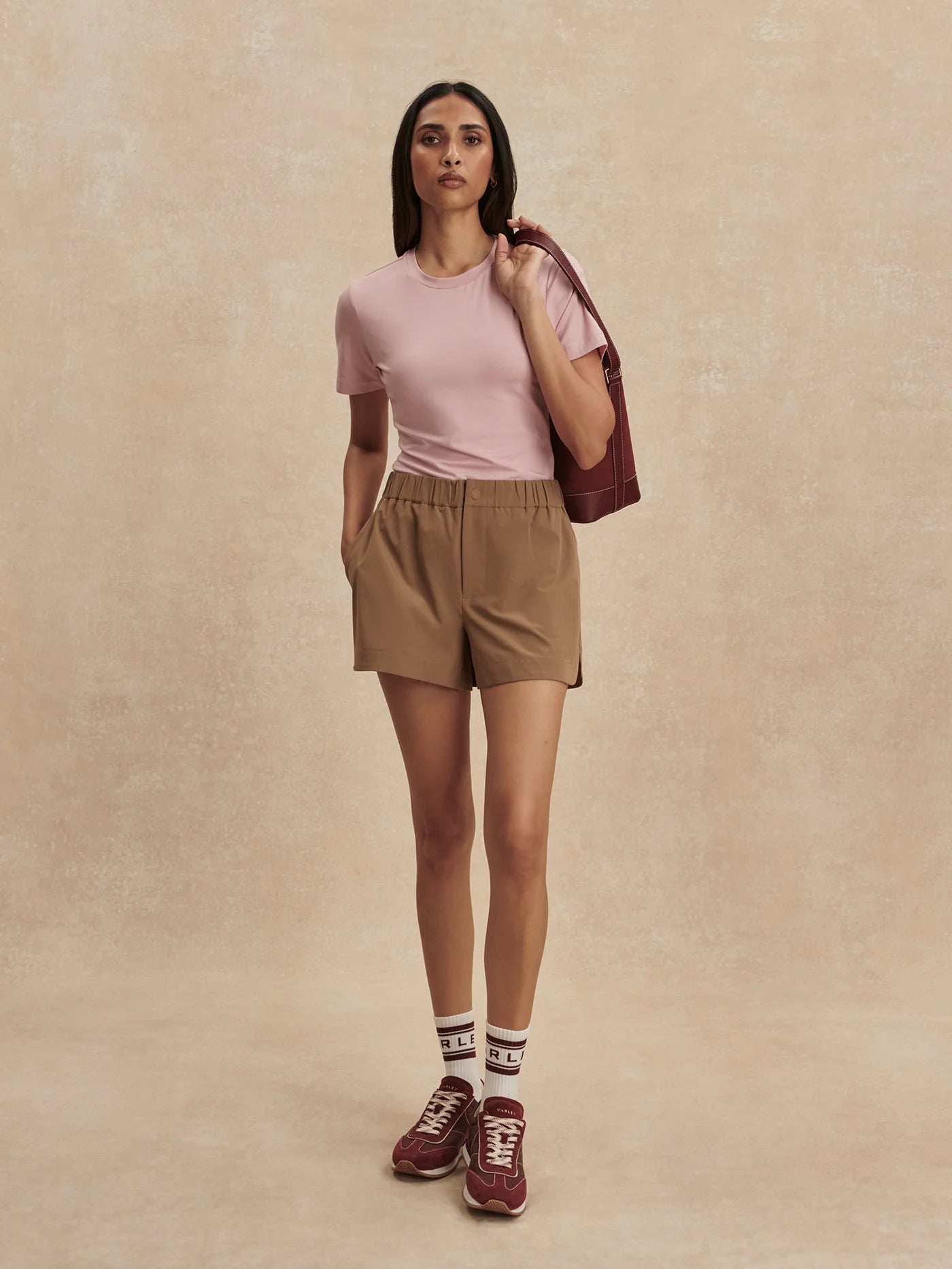 Regina Fitted Tee Varley