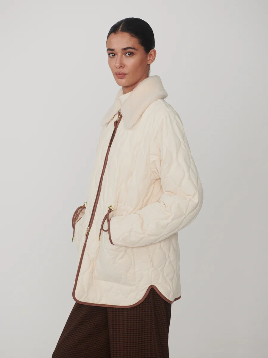Bartley Quilted Jacket | Varley Varley