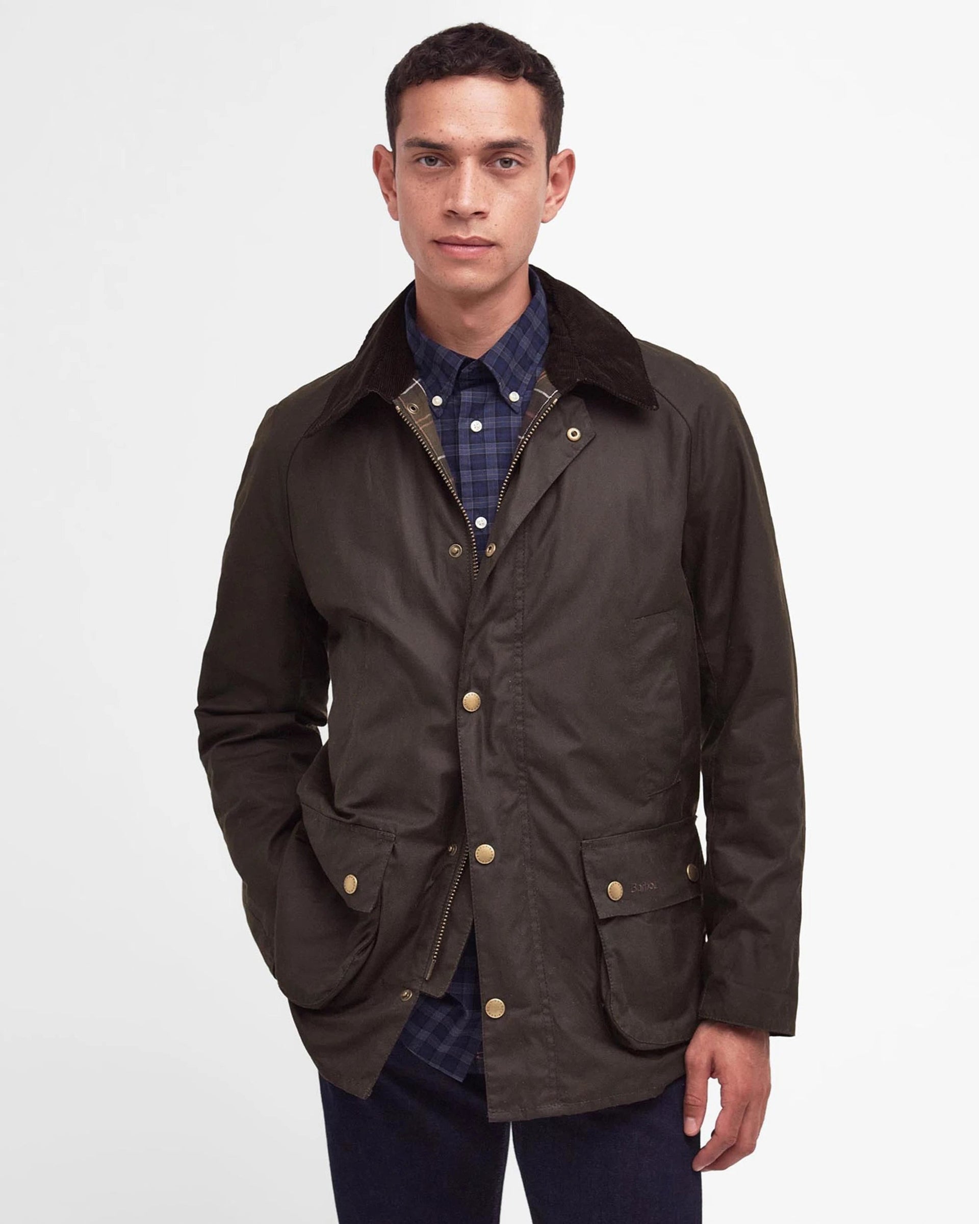 Ashby Waxed Jacket | Barbour Barbour