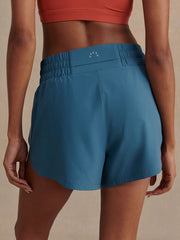 Kallin Piped Running Short 3" | Varley Varley