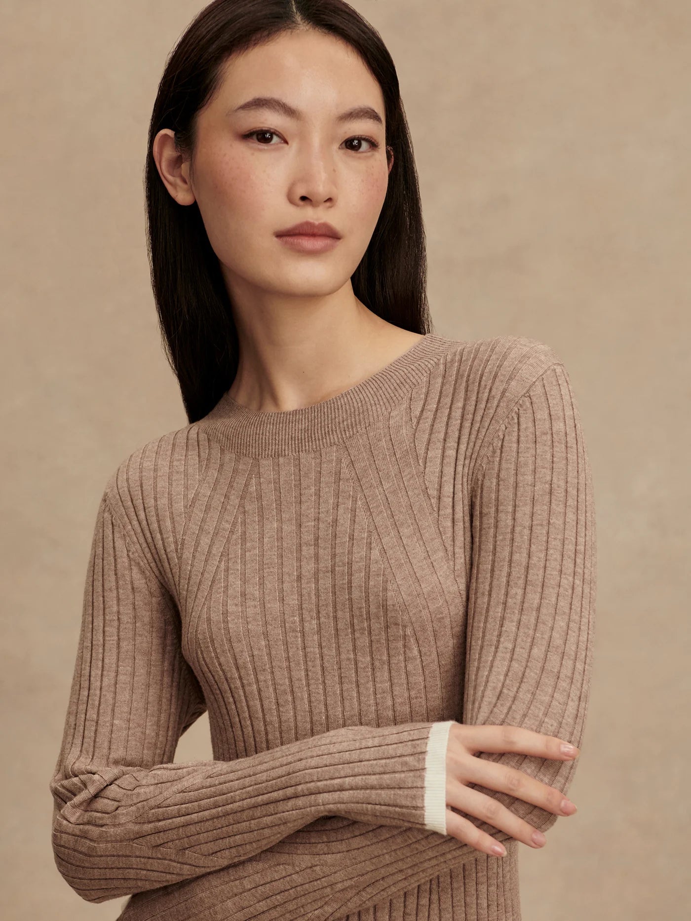 Axel Rib Knit Midi Dress | Varley Varley