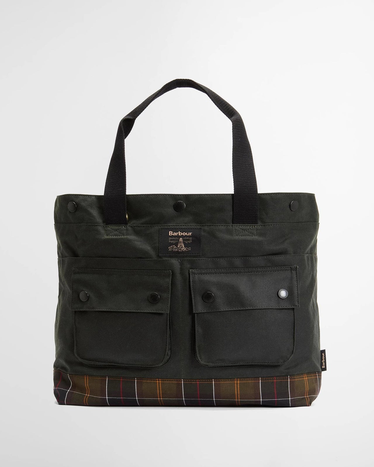 Field Waxed Tote Bag | Barbour Barbour
