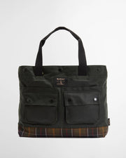 Field Waxed Tote Bag | Barbour Barbour