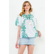Bethany Puff Sleeve Top THML