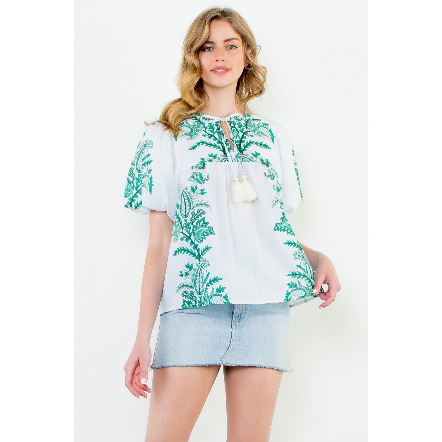 Bethany Puff Sleeve Top THML
