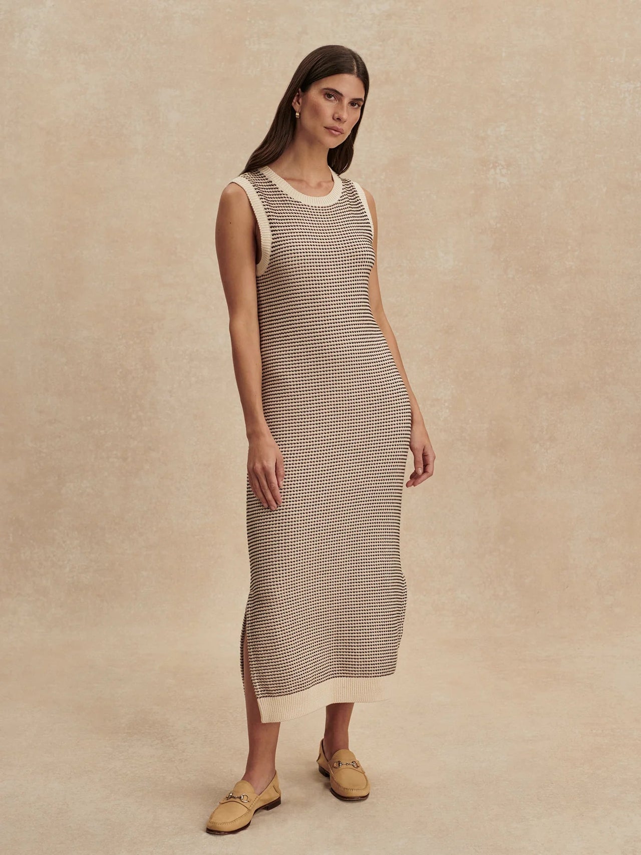 Sadia Stitch Knit Dress Varley