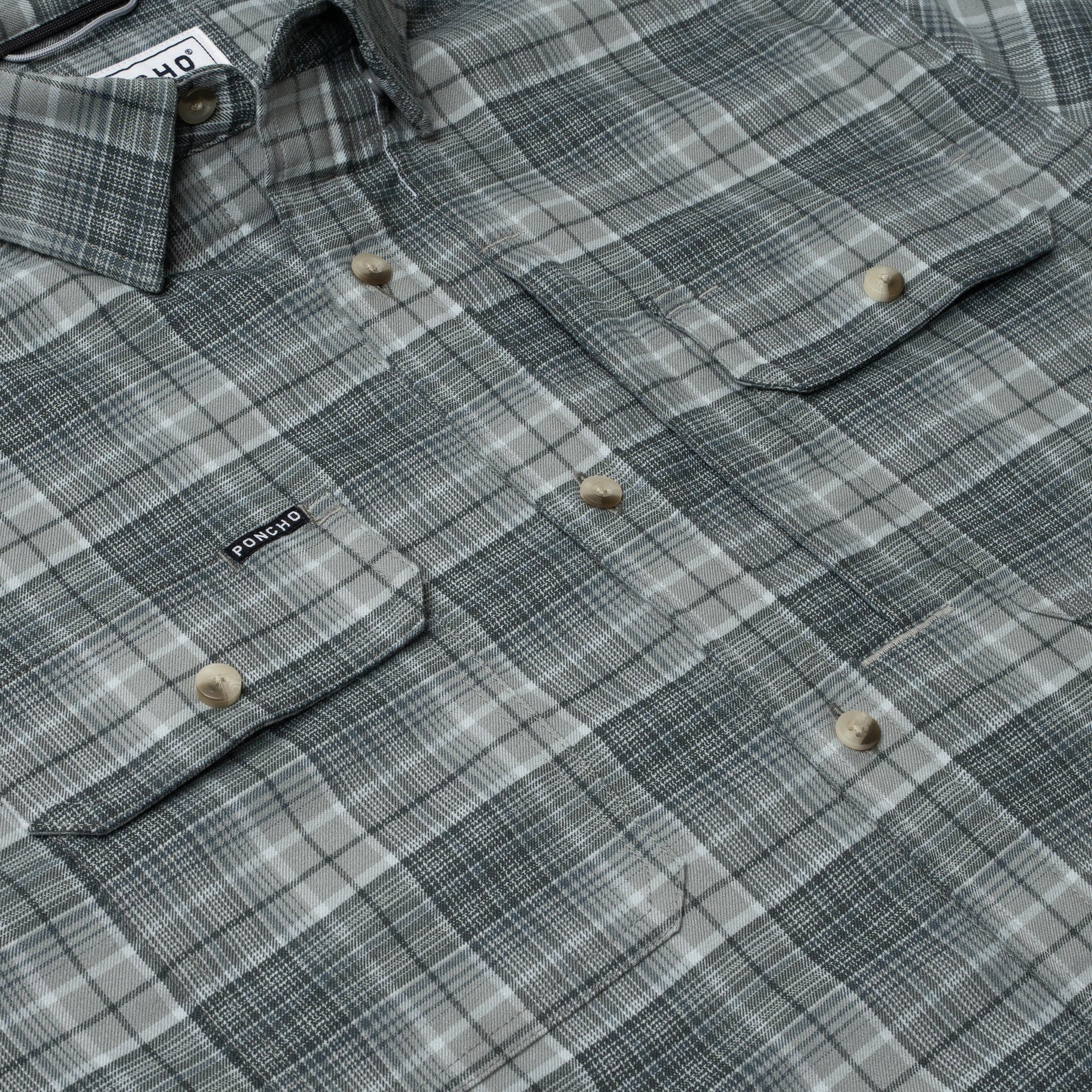 The Long Sleeve Flannel | Poncho Poncho
