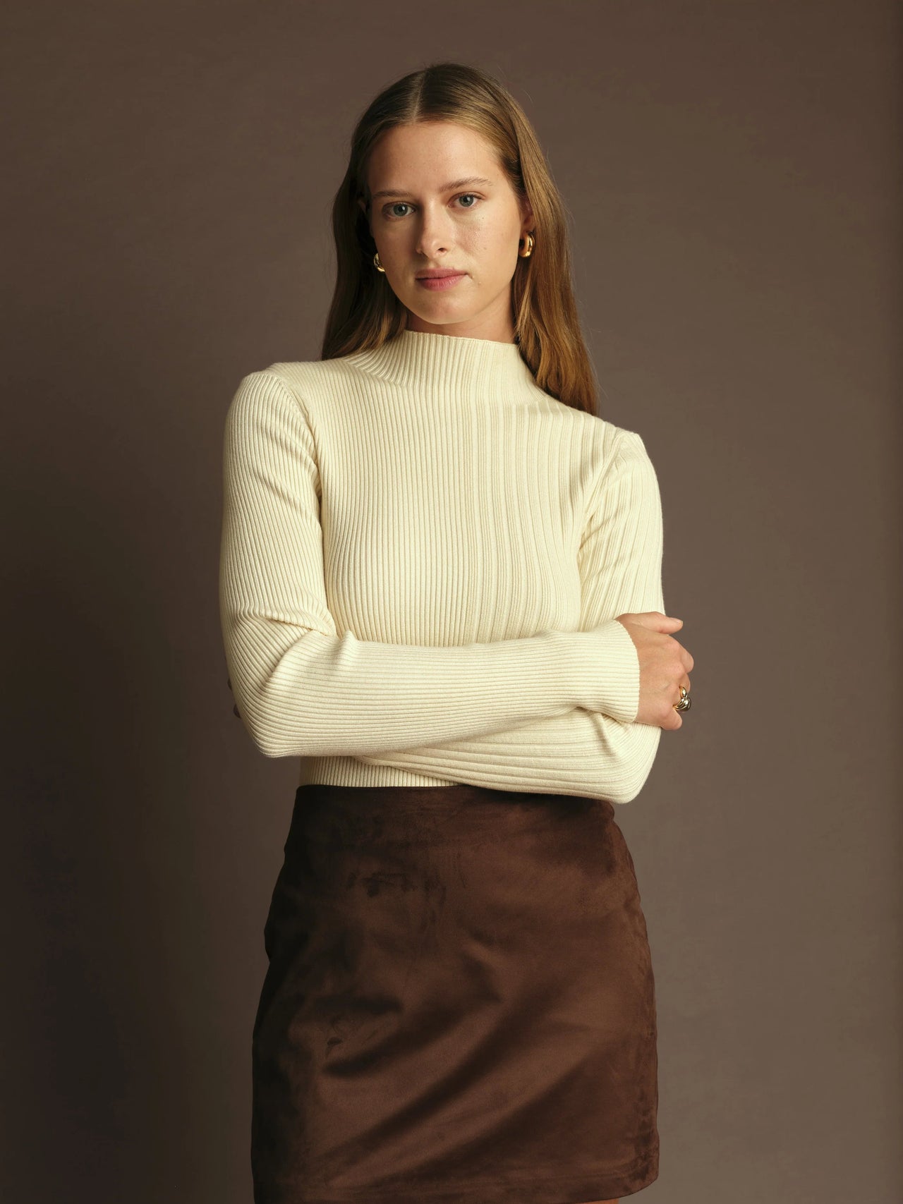 Nate Half-Neck Sweater Deluc