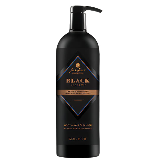 Black Reserve™ Body & Hair Cleanser 33oz