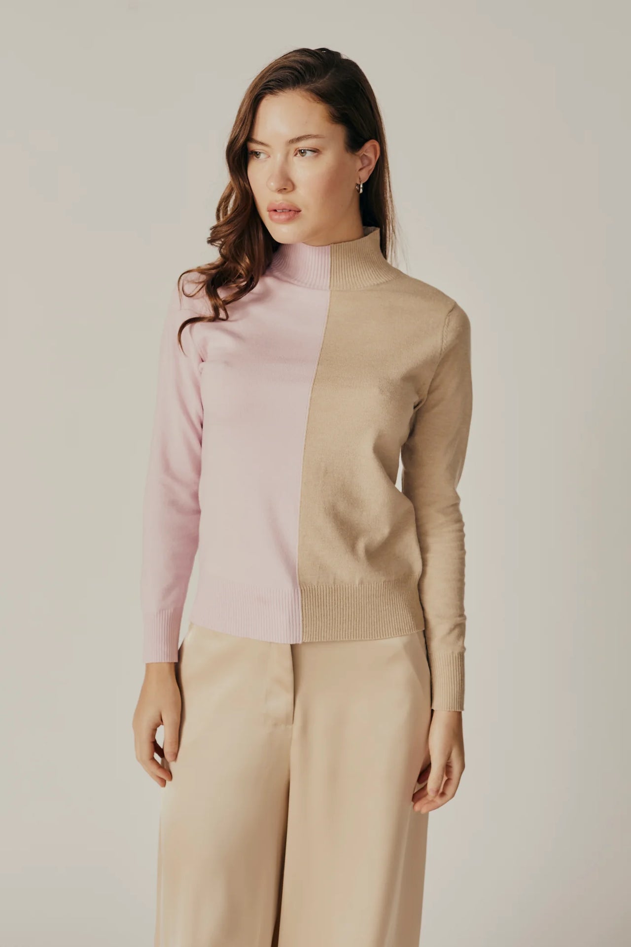 Silene Colorblock Sweater