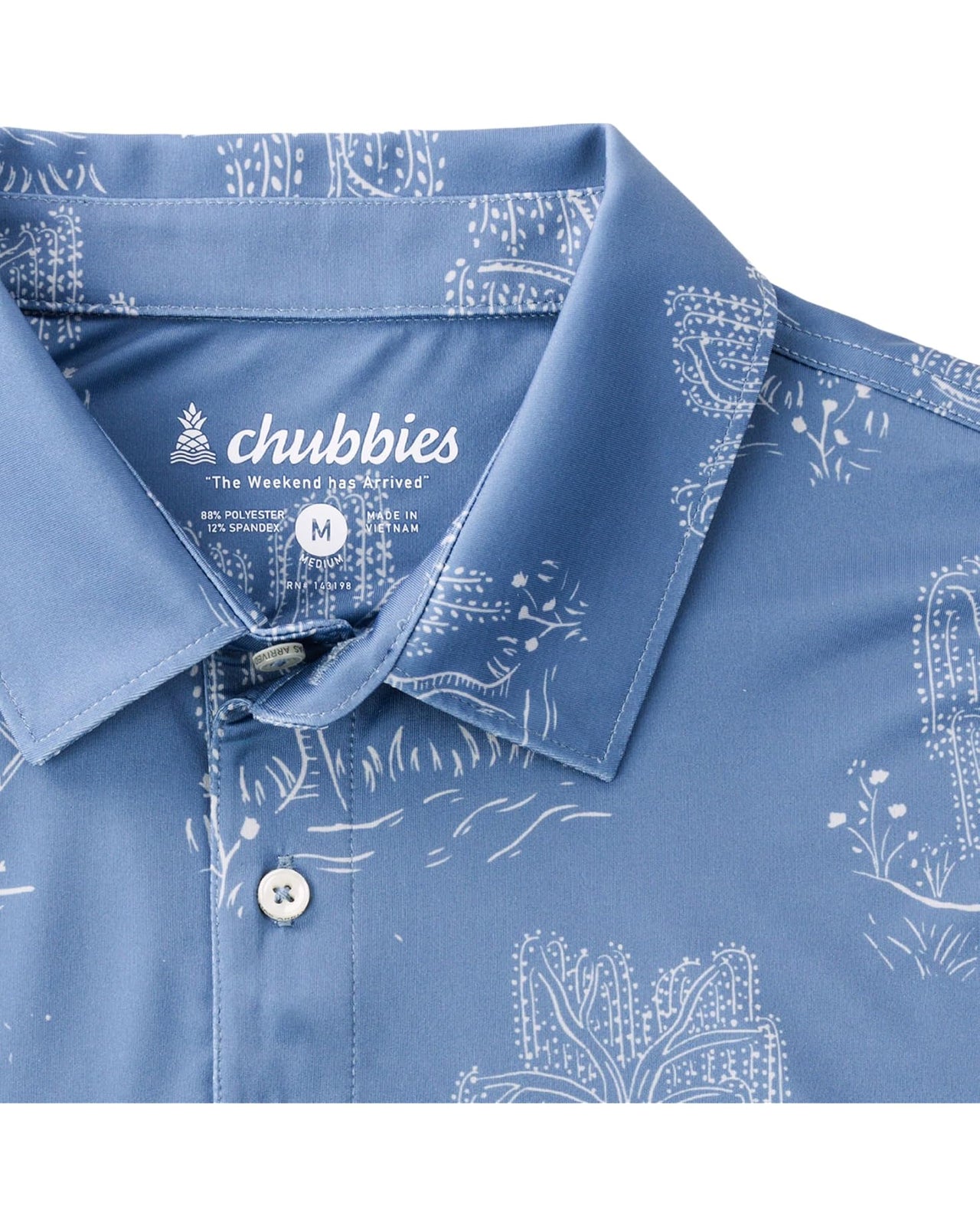 The Golf Course Willow Performance Polo | Chubbies