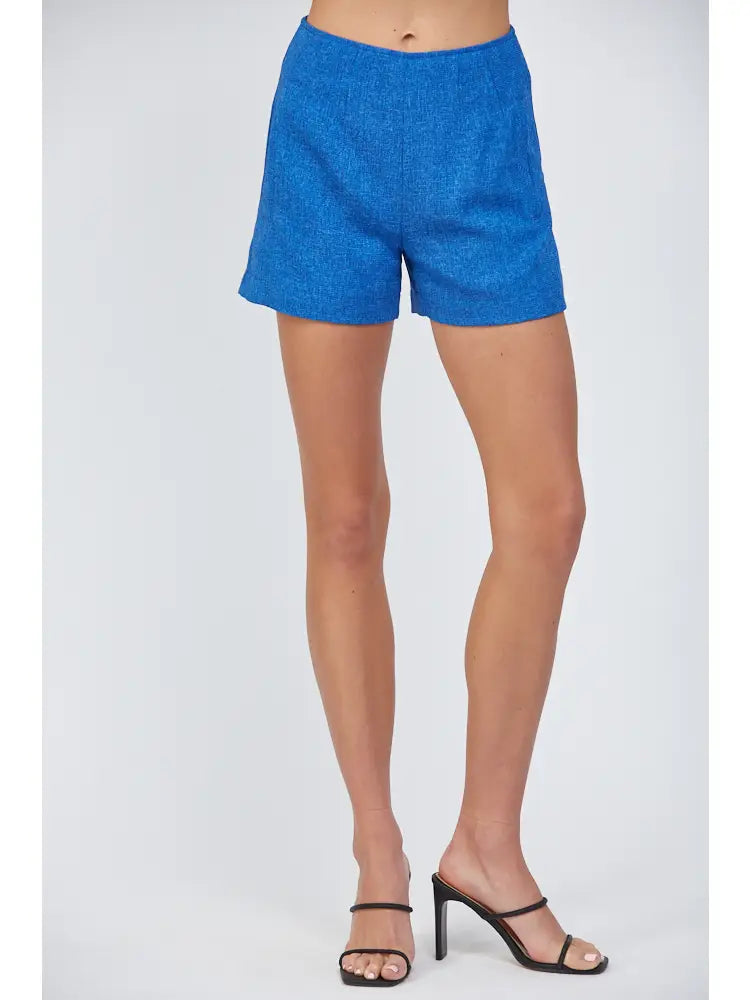 A-Line High Waist Shorts Fate