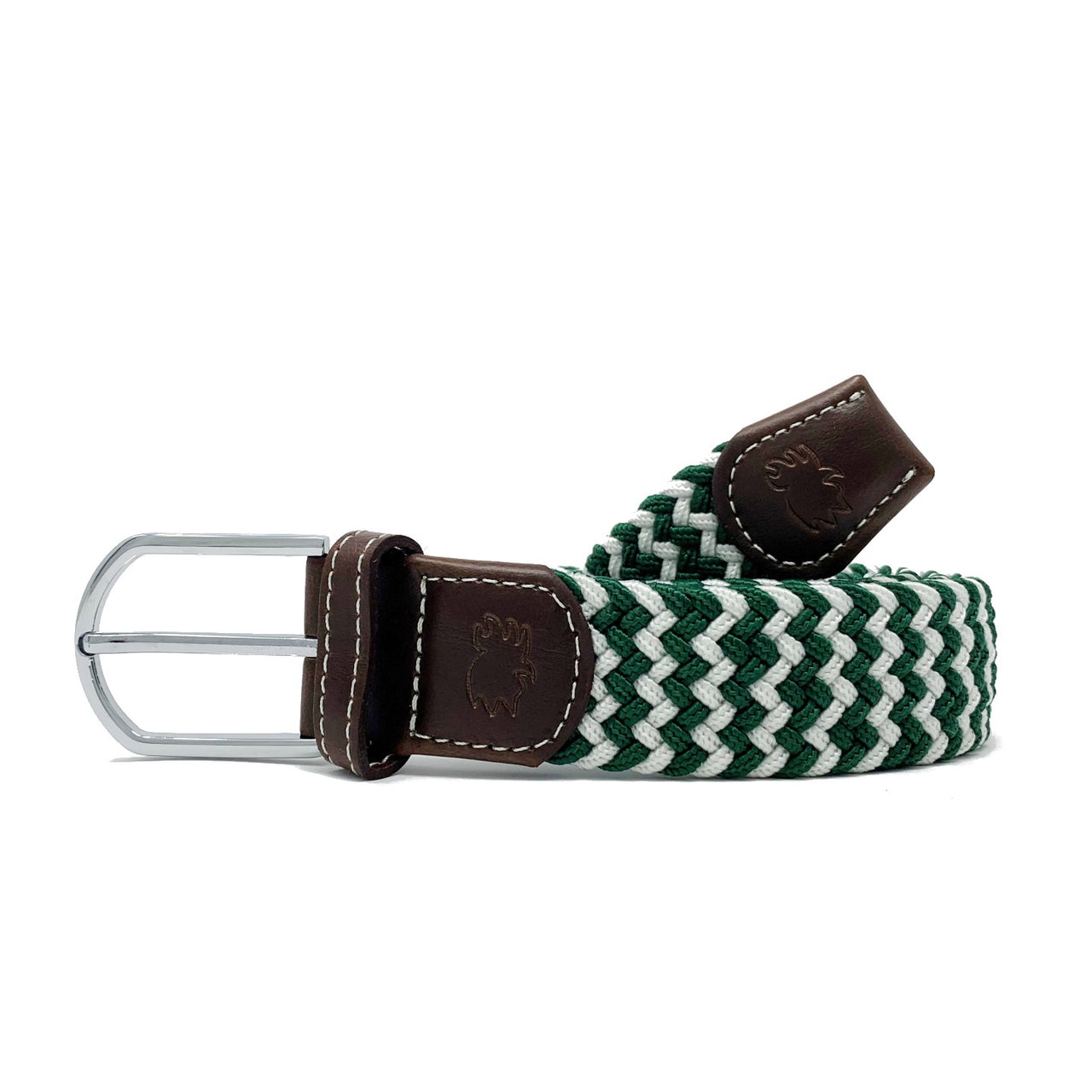 The La Jolla Woven Stretch Belt