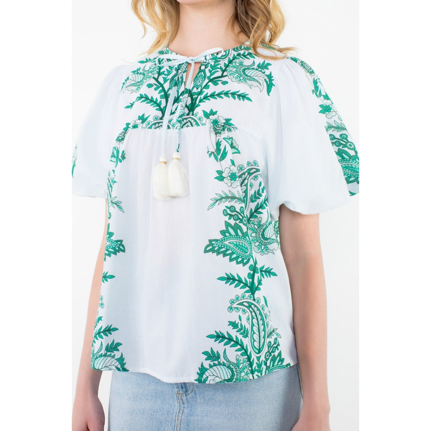 Bethany Puff Sleeve Top THML