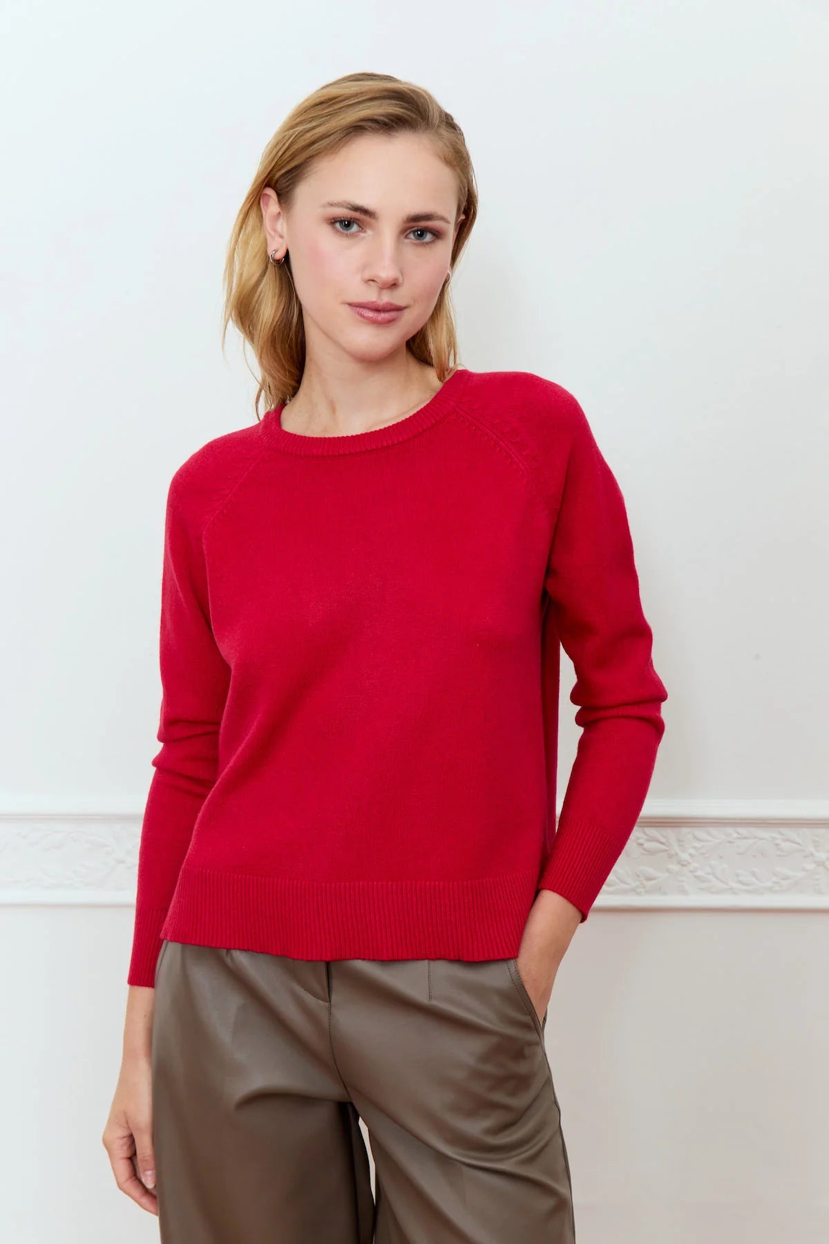 Begonia Sweater