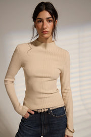 Nate Half-Neck Sweater Deluc