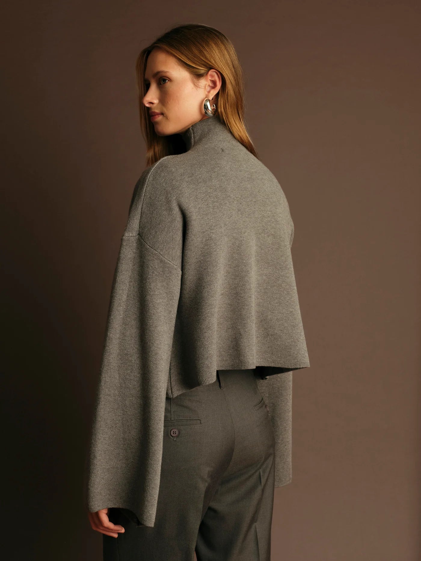 Chuck Turtleneck Sweater Deluc
