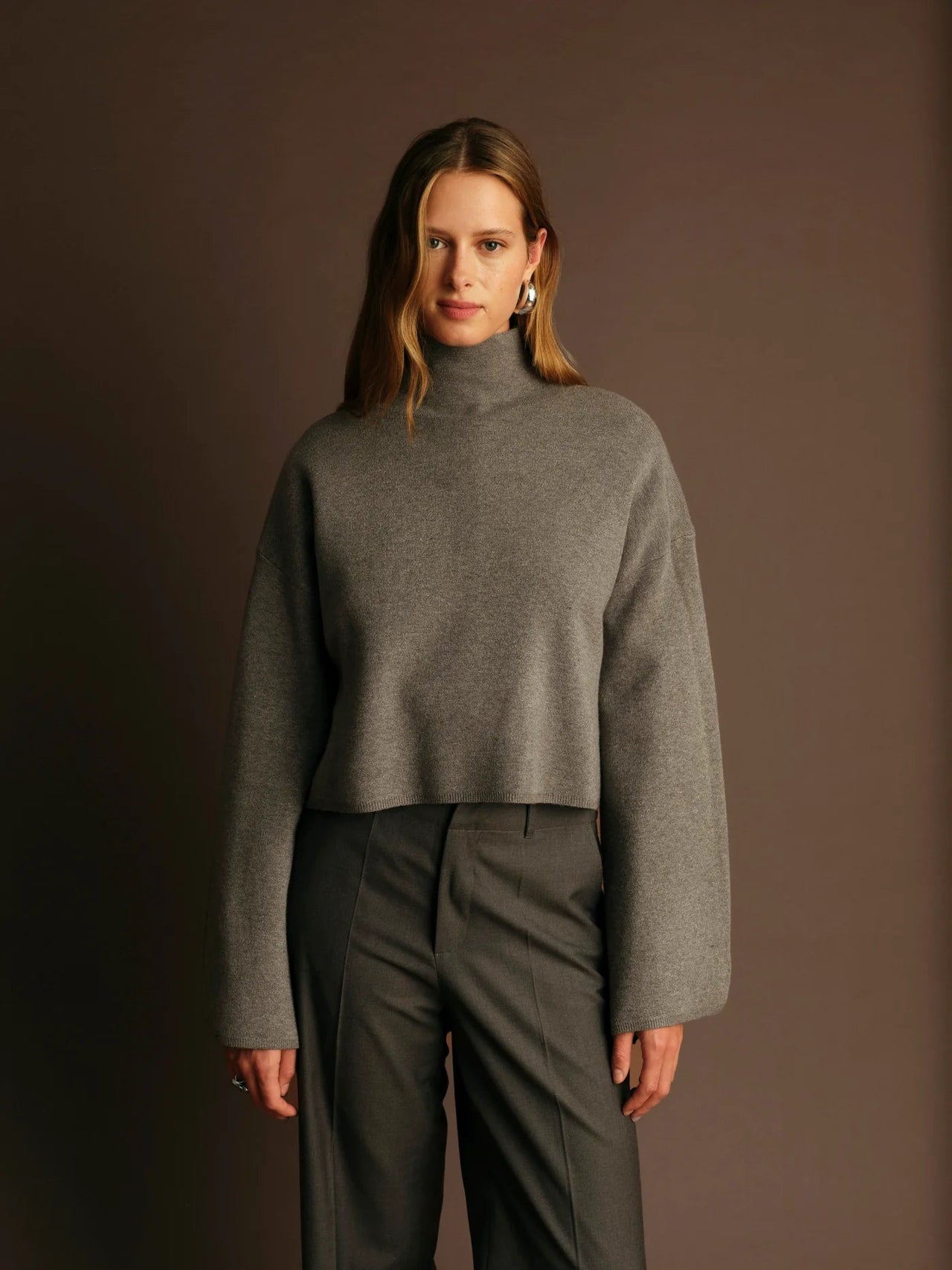 Chuck Turtleneck Sweater Deluc