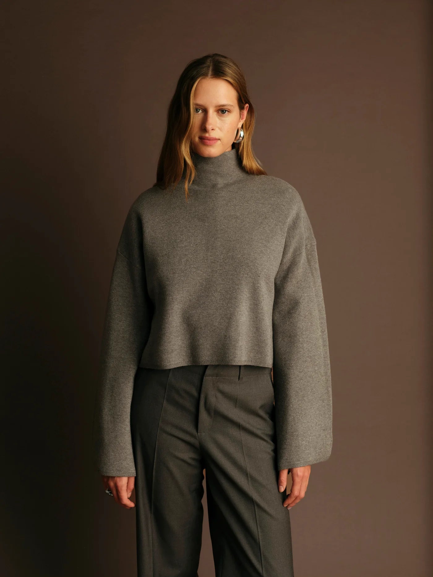 Chuck Turtleneck Sweater Deluc