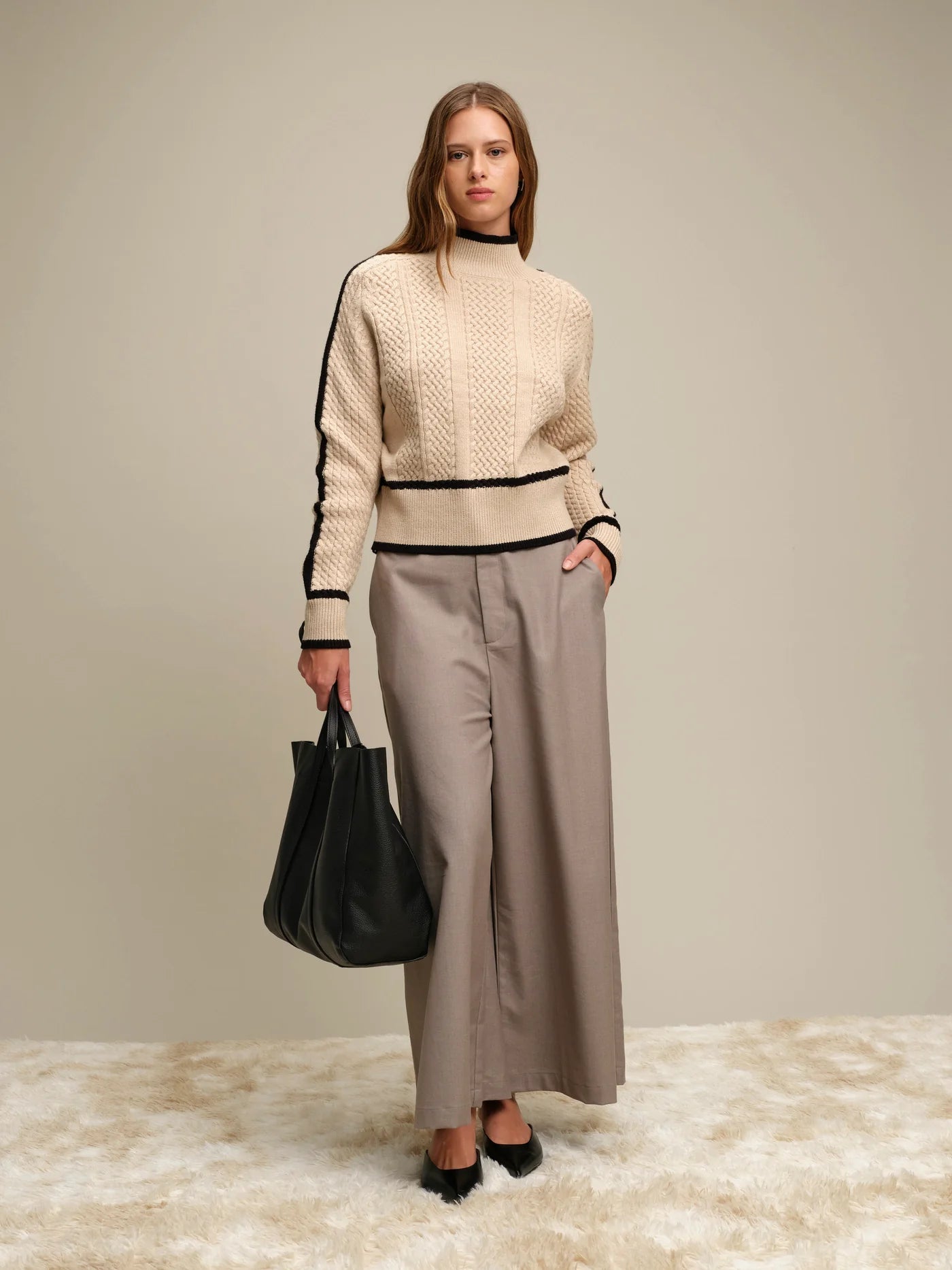 Kevin Turtleneck Sweater Deluc