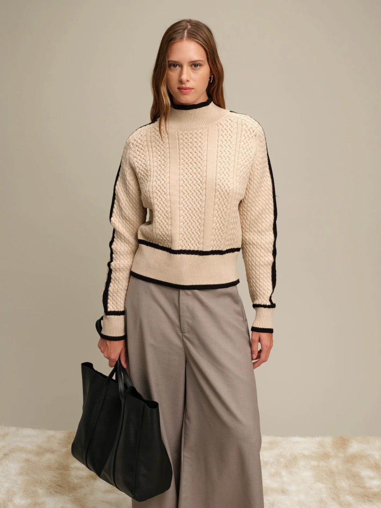 Kevin Turtleneck Sweater Deluc