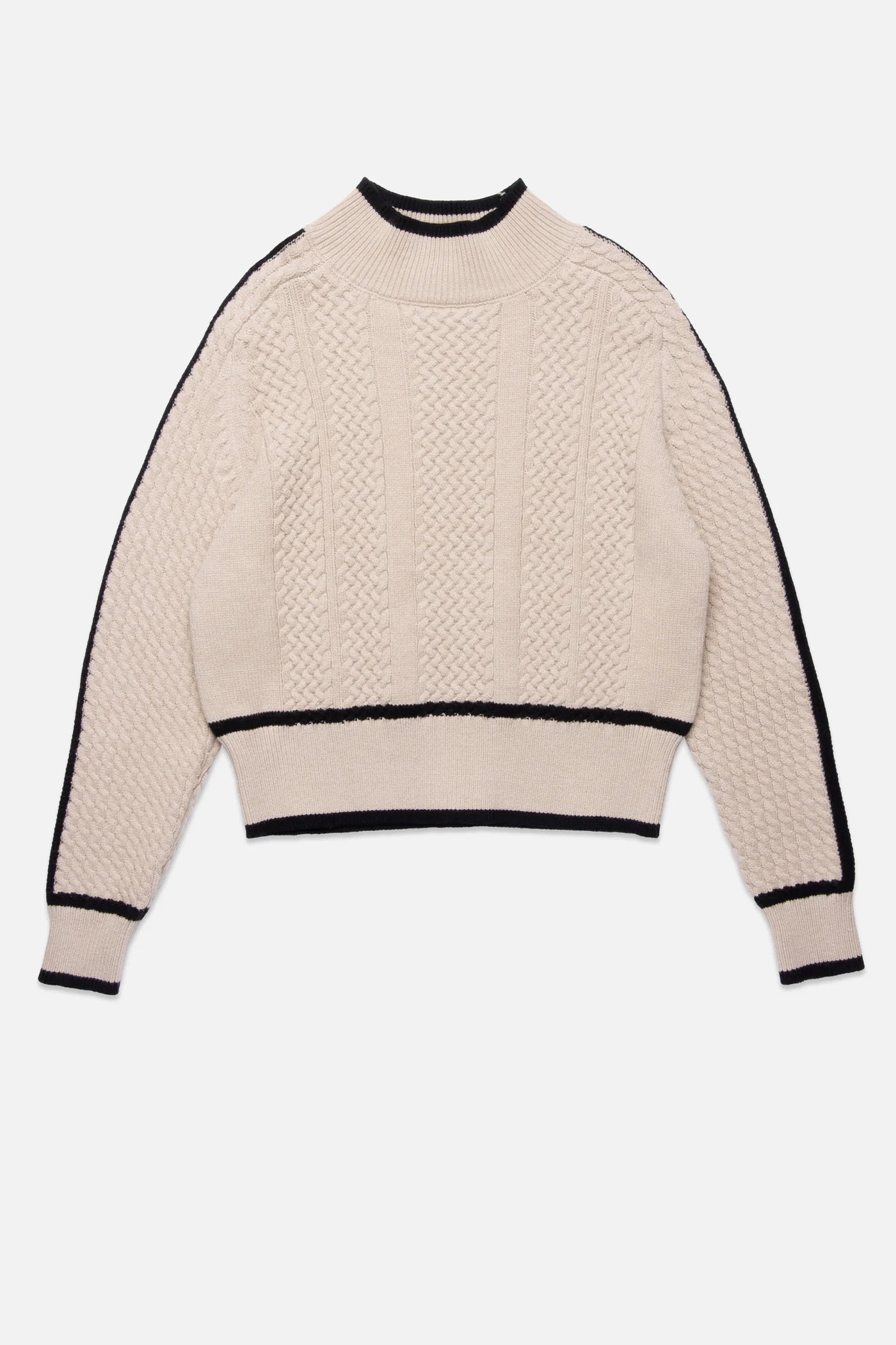 Kevin Turtleneck Sweater Deluc