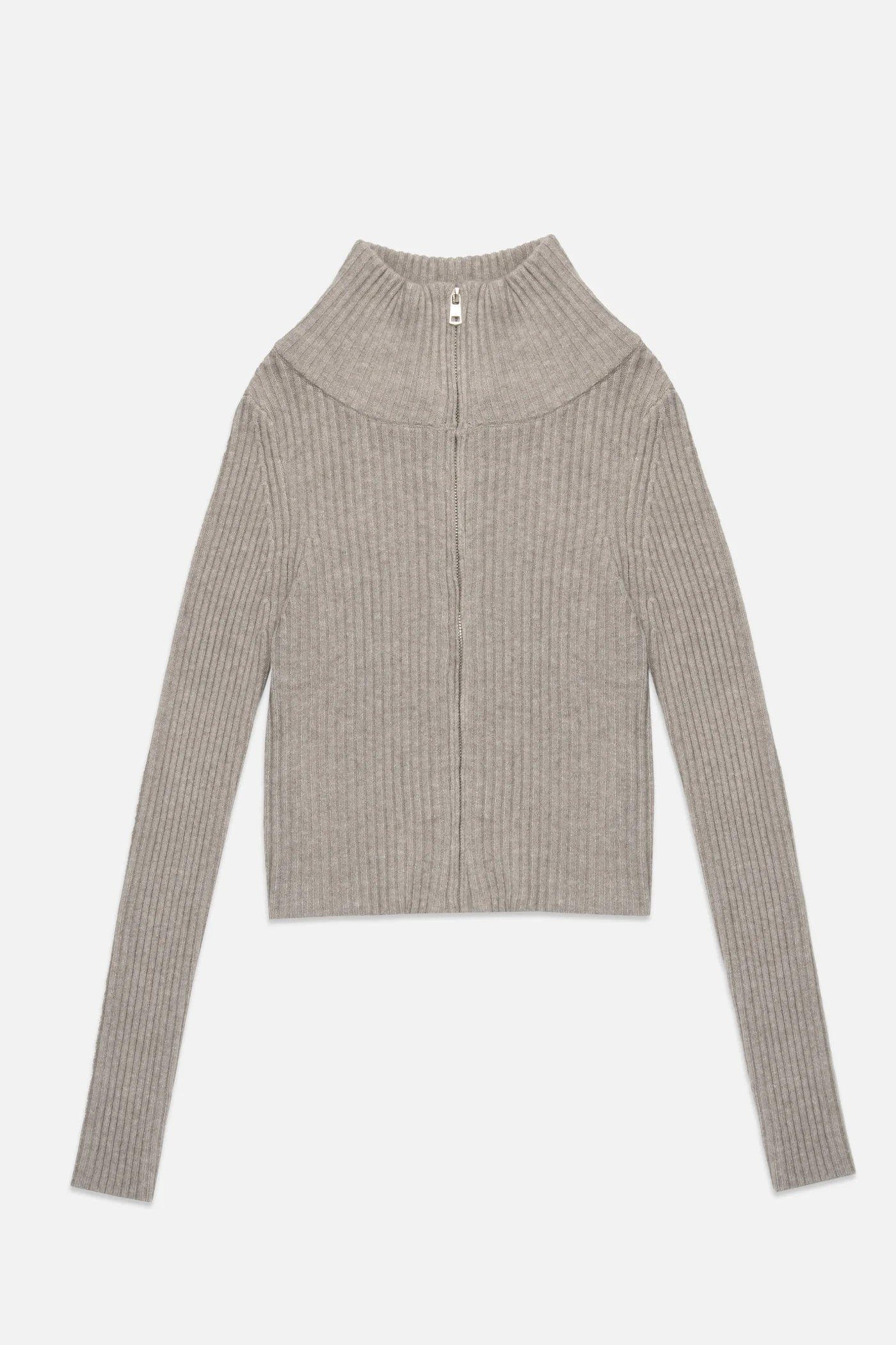Matt Zip Up Cardigan Deluc