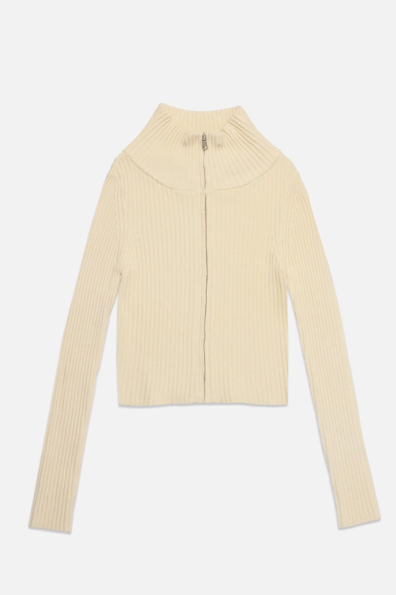 Matt Zip Up Cardigan Deluc