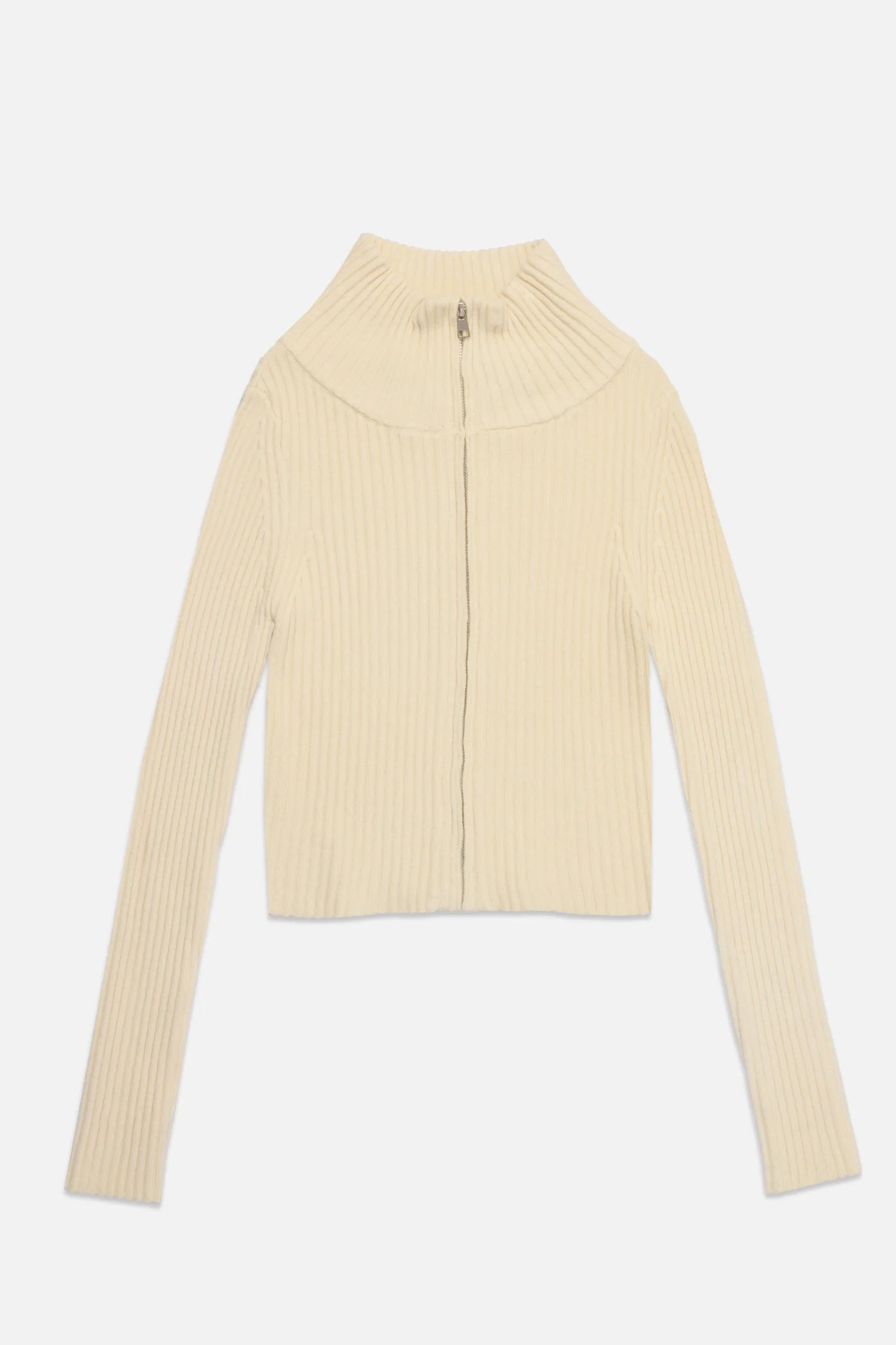 Matt Zip Up Cardigan Deluc