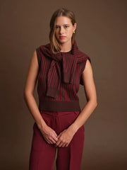 Bruce Knit Vest Deluc