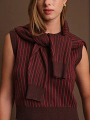 Bruce Knit Vest Deluc