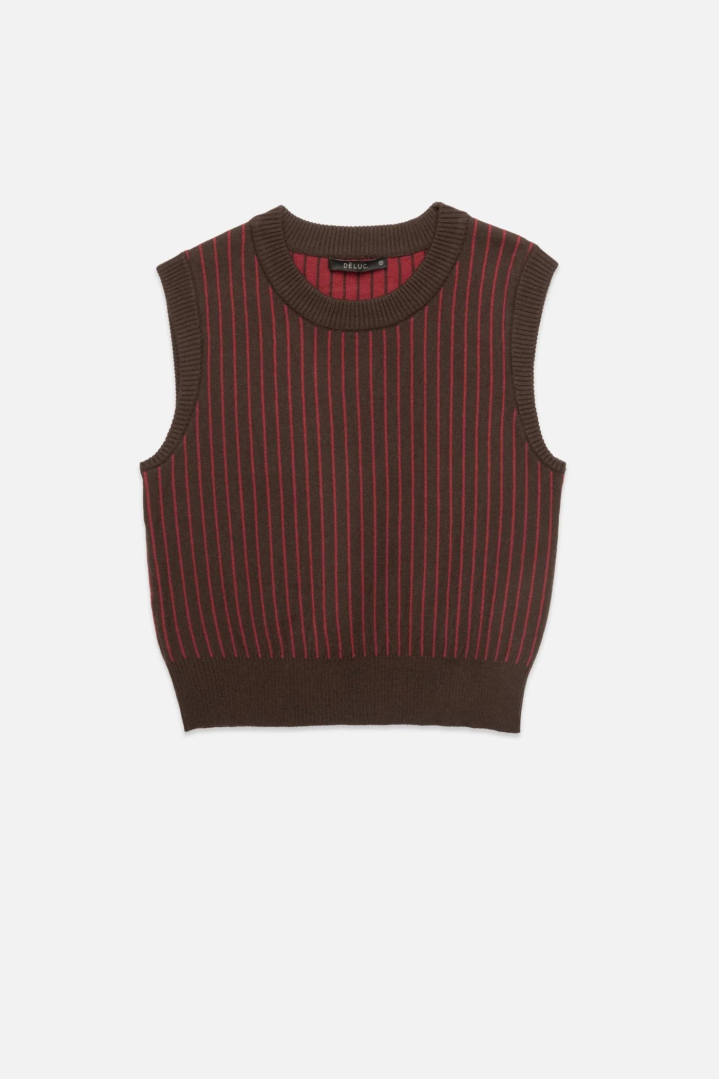 Bruce Knit Vest Deluc