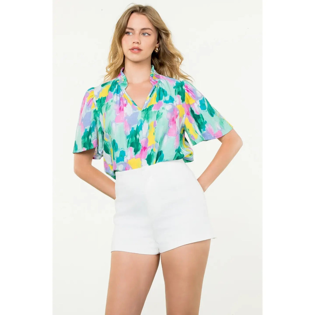 Abstract Pattern Top