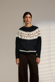 Heart Cardigan Deluc