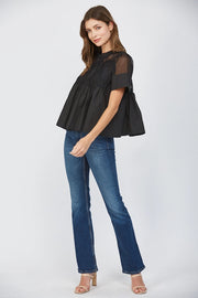 MESH COMBINED TOP WITH APPLIQUE Shop Expeditions