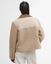 Ladies Malena Cropped Fleece | Barbour Barbour