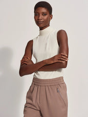 Caley Fitted Rib Tank | Varley Varley