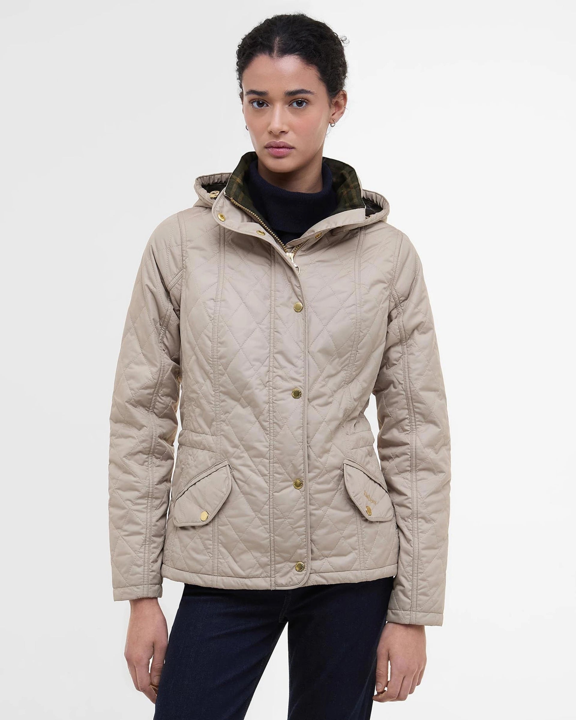 Ladies Millfire Quilted Jacket | Barbour Barbour