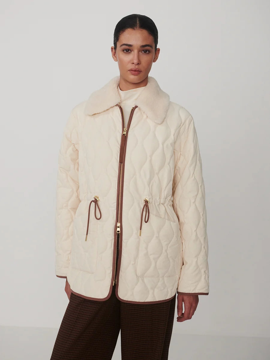 Bartley Quilted Jacket | Varley Varley