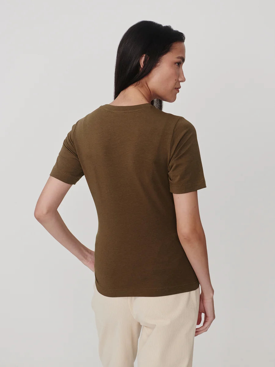 Regina Fitted Tee | Varley Varley