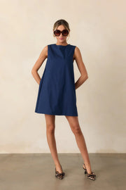 Blake Reversible Shift Dress Prosperina