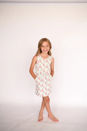 Girls Sleeveless Skort Dress Hamner Hill