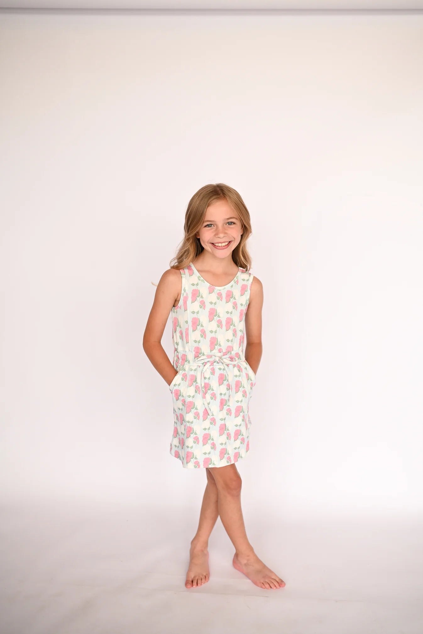 Girls Sleeveless Skort Dress Hamner Hill
