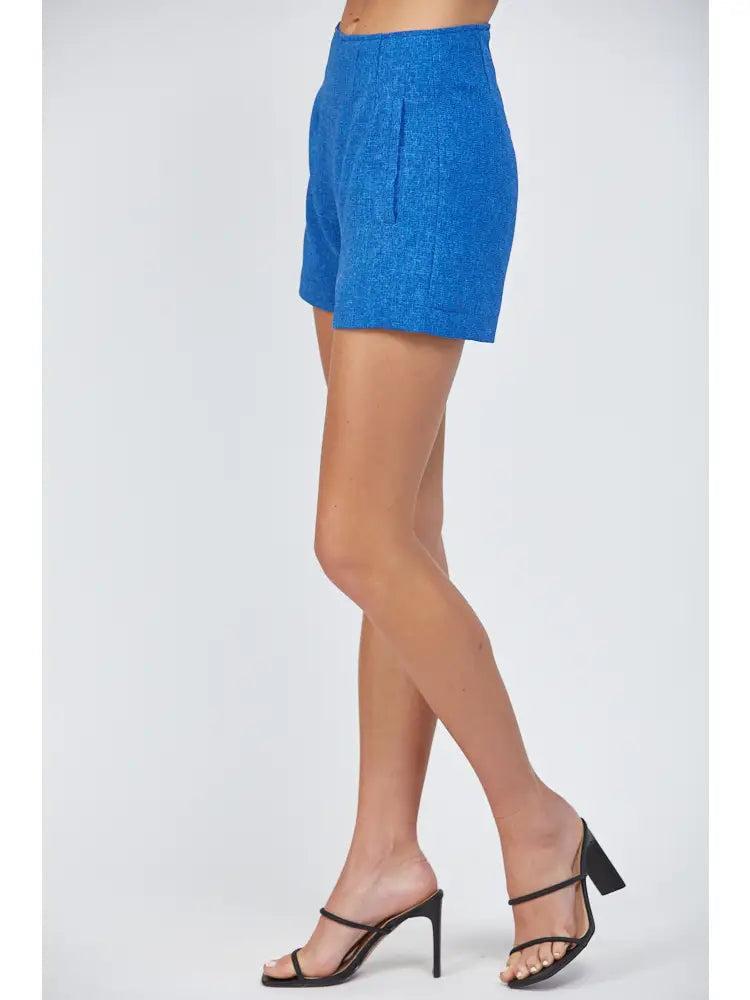 A-Line High Waist Shorts Fate