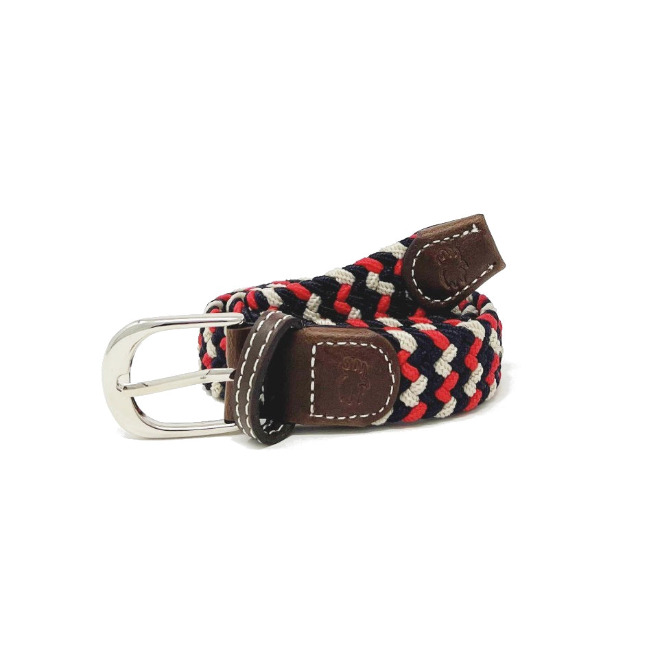 The Lil' Oxford Kid's Woven Stretch Belt