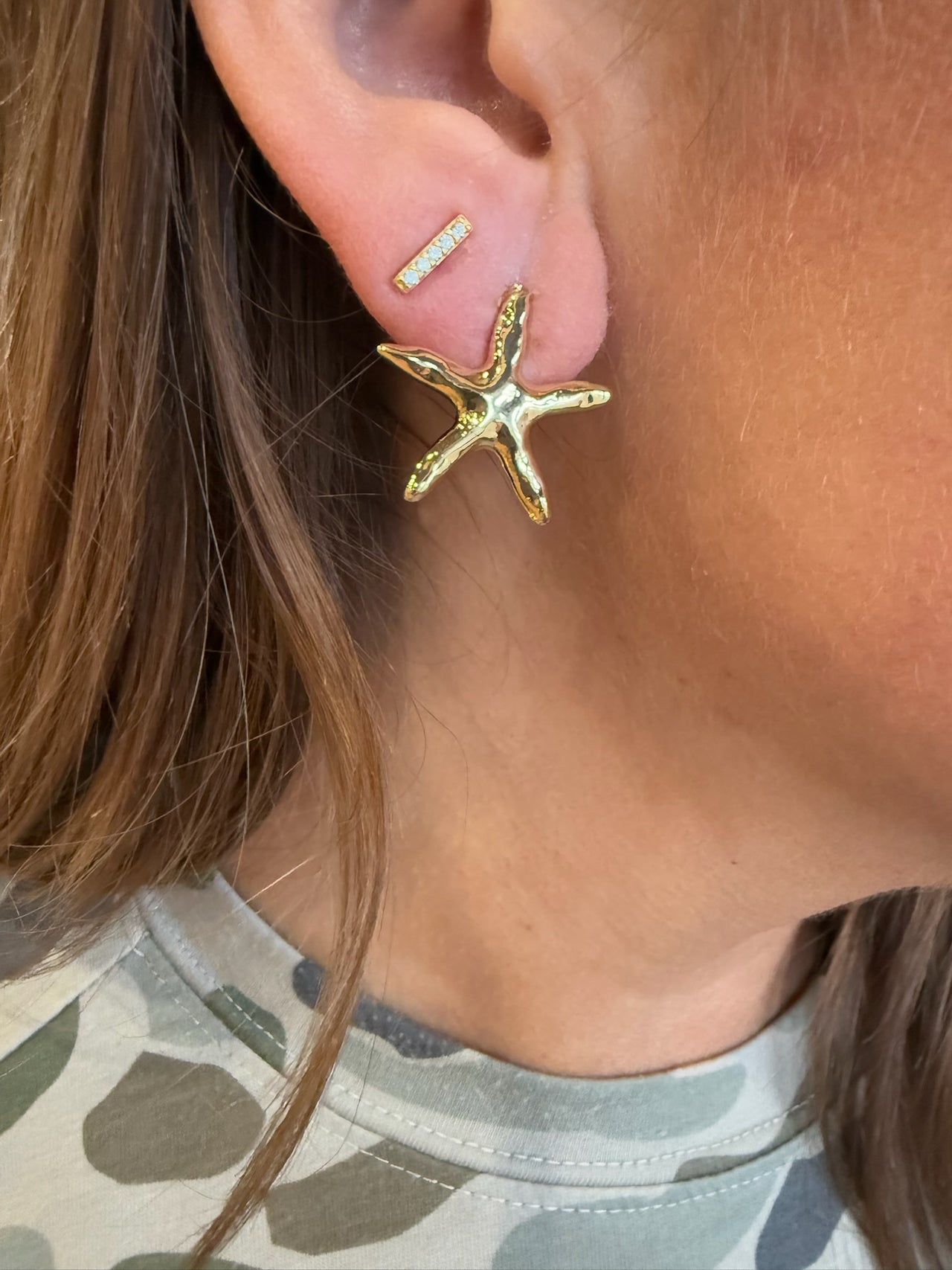 Starfish Earrings