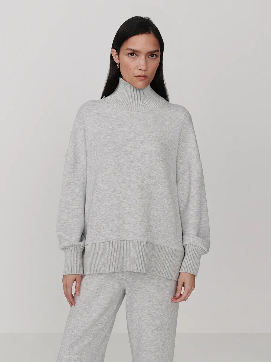 Barker High-Neck Sweat | Varley Varley