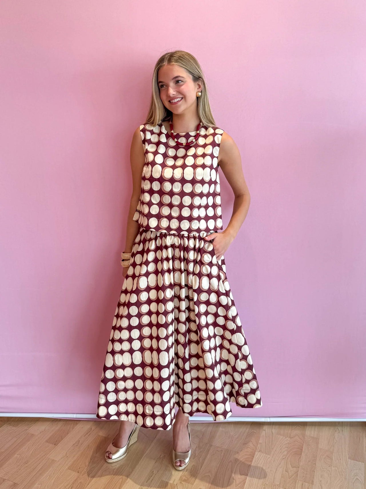 Tessa High Waisted Maxi Skirt THML
