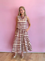 Tessa High Waisted Maxi Skirt THML