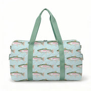 Quilted Duffle Bag Hamner Hill